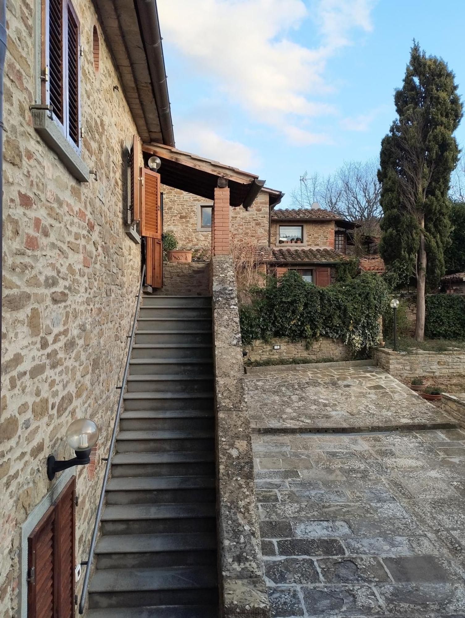 Casa Podere San Firenze Bed & Breakfast San Firenze - Fonte Di Sala ภายนอก รูปภาพ